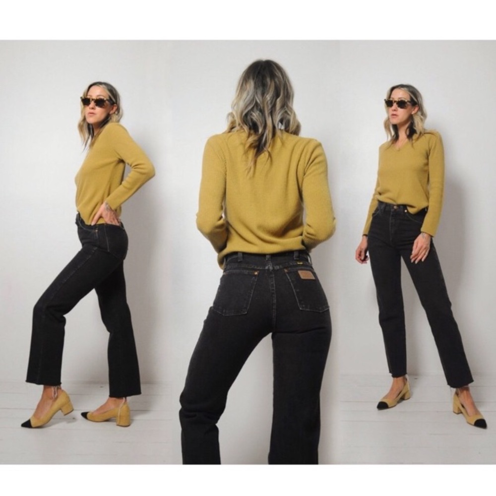 Vintage Wrangler Jeans high waisted high rise - Picture 2 of 10